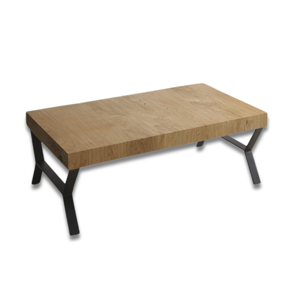 Mesa centro de diseño elevable