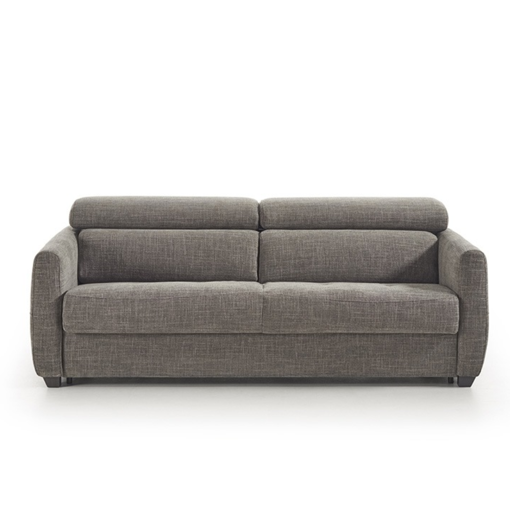 Sofá cama con sistema Italiano modelo MILFORD tapizado Aquaclean