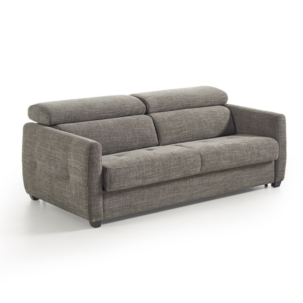 Sofá cama con sistema Italiano modelo MILFORD tapizado Aquaclean