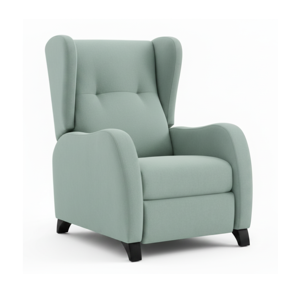 Sillón Relax manual orejero modelo BIRDIE