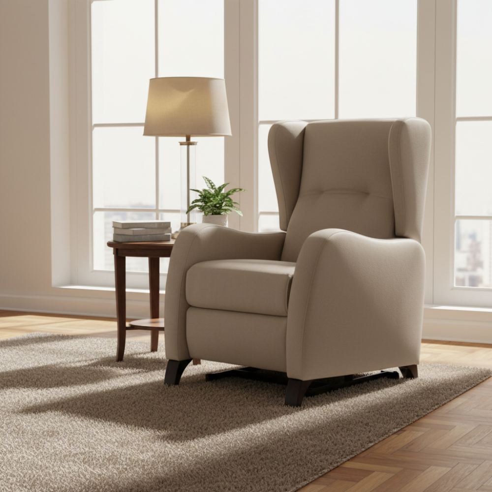 Sillón Relax orejero modelo BIRDIE motorizado