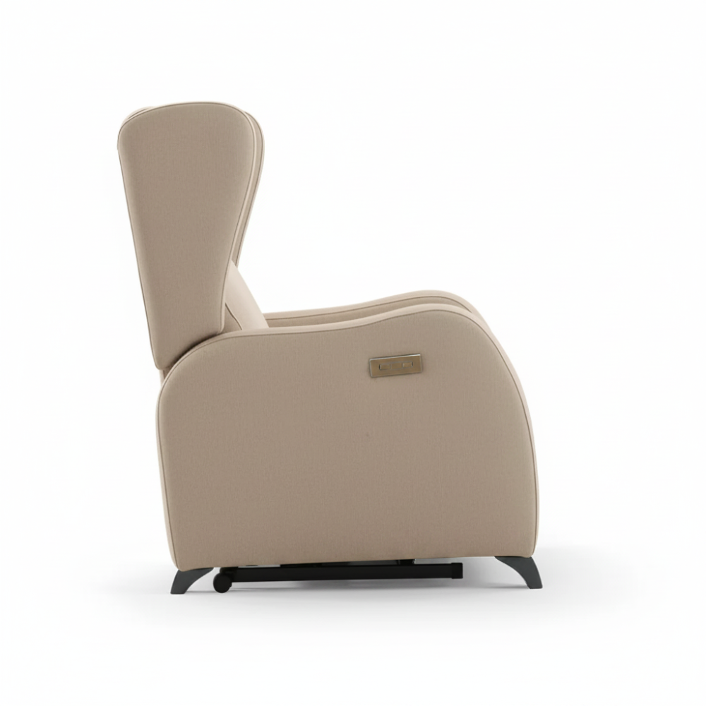 Sillón Relax orejero modelo BIRDIE motorizado