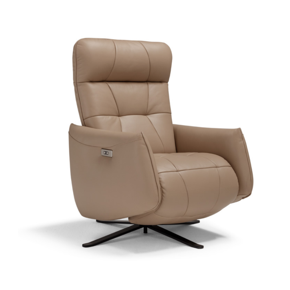 Butaca relax giratoria de exclusivo diseño modelo COBALT
