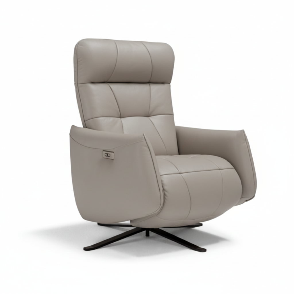 Butaca relax giratoria de exclusivo diseño modelo COBALT