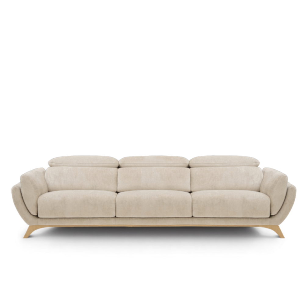 Sofá de 3 asientos Modelo FUNCHAL Tapizado Aquaclean