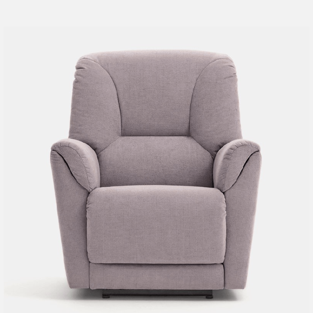 Sillón Relax Manual Modelo NATA Tapizado Aquaclean