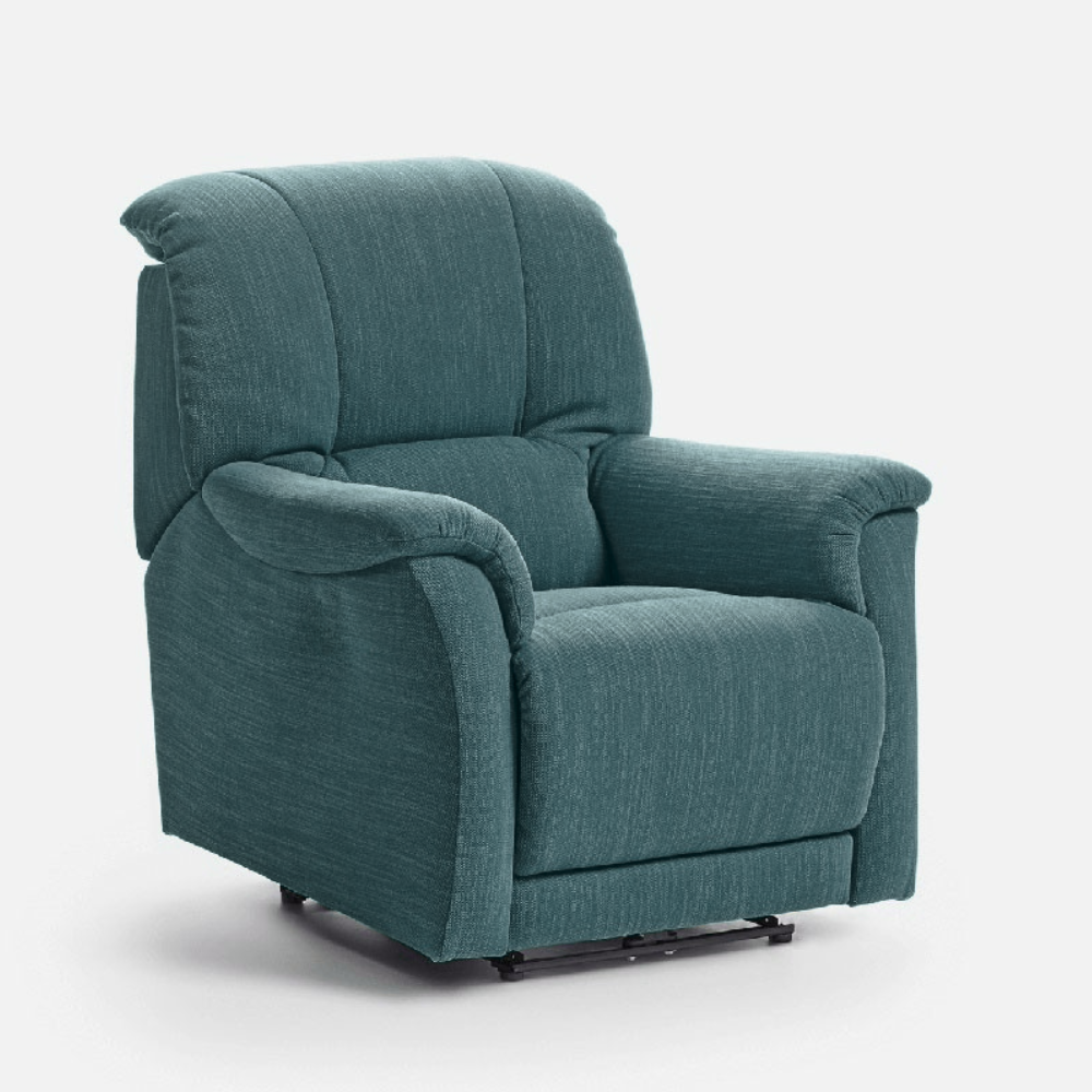 Sillón Relax Manual Modelo RAJUC Tapizado Aquaclean