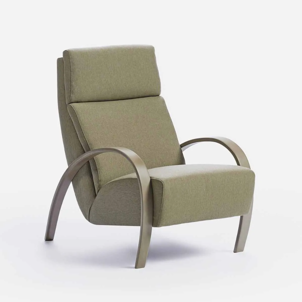 Butaca de diseño nórdico modelo YNNFA
