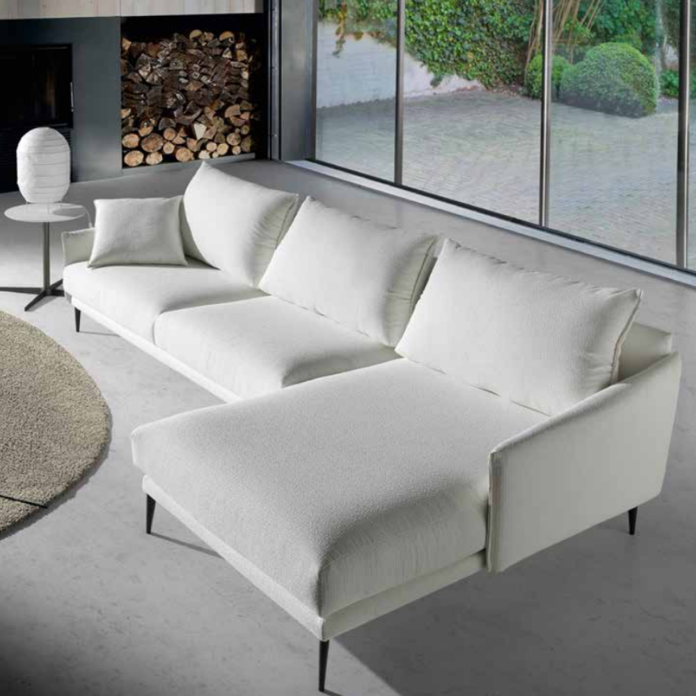 Chaiselongue de diseño totalmente desenfundable modelo MOMA