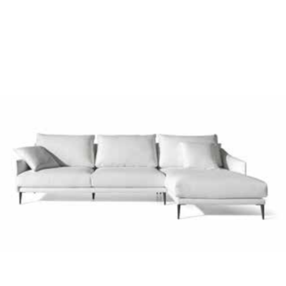 Chaiselongue de diseño totalmente desenfundable modelo MOMA