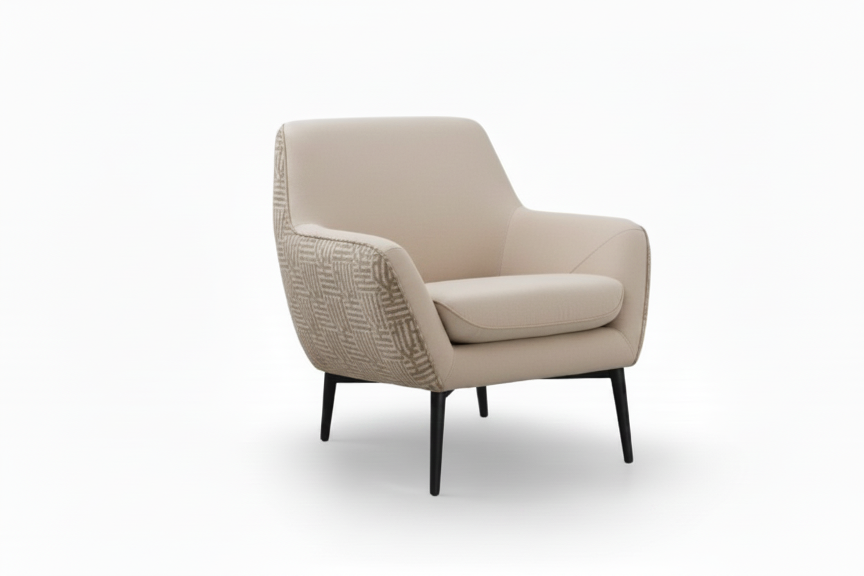 Sillón modelo TANZANI en tela