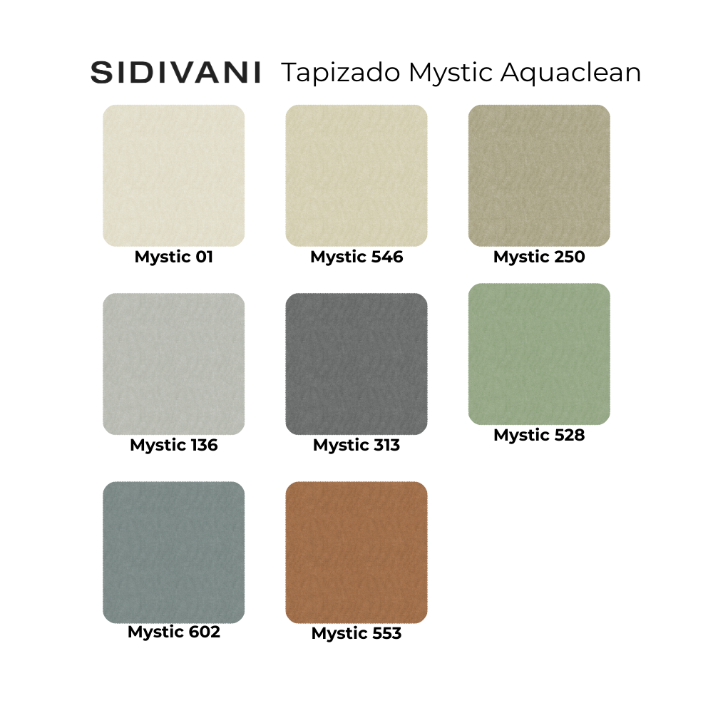 muestrario de mystic 8 colores