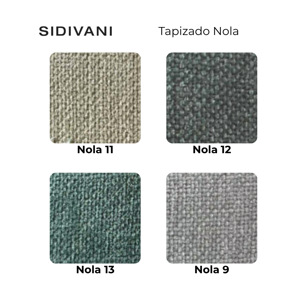 Sofá cama modelo LYSSA con apertura italiana servicio EXPRESS