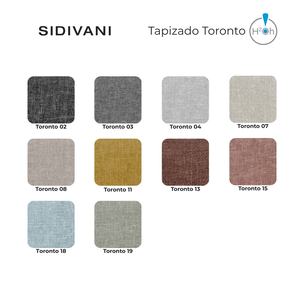 Sillón Relax modelo TOULOUSE Tapizado Antimanchas