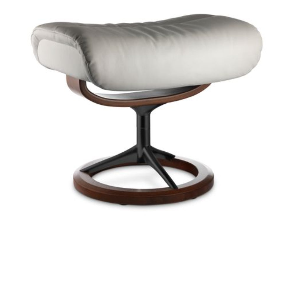 muestra de como queda kit de elevacion de las butacas cross y signature de stressless