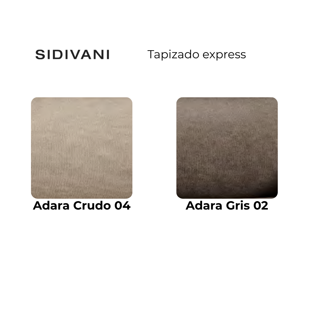 Sofá cama con chaiselongue apertura italiana modelo BERTON  de entrega Express