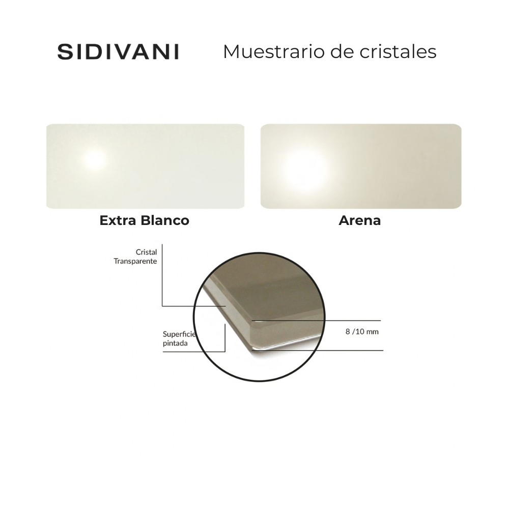 Mesa comedor extensible Modelo IN-G Tapa Porcelánico