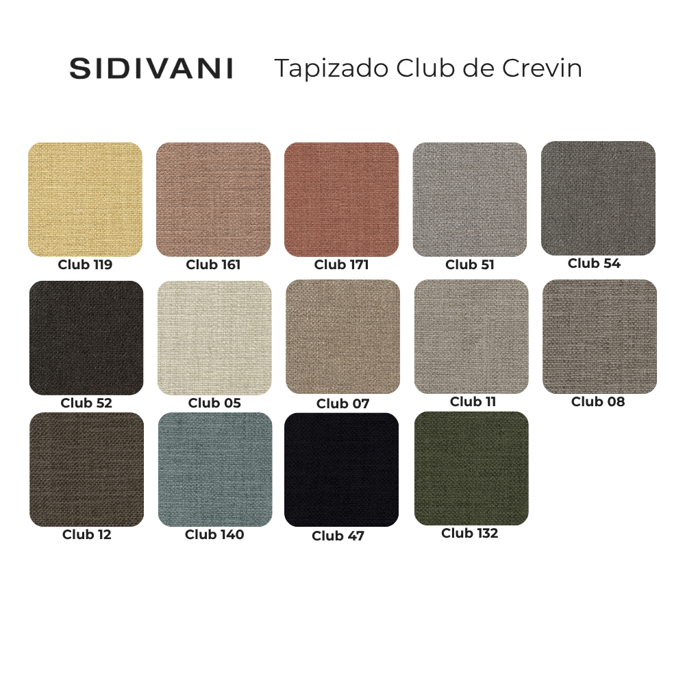 Rinconera con Chaiselongue modelo NOWO Tapizado Crevin Antimanchas