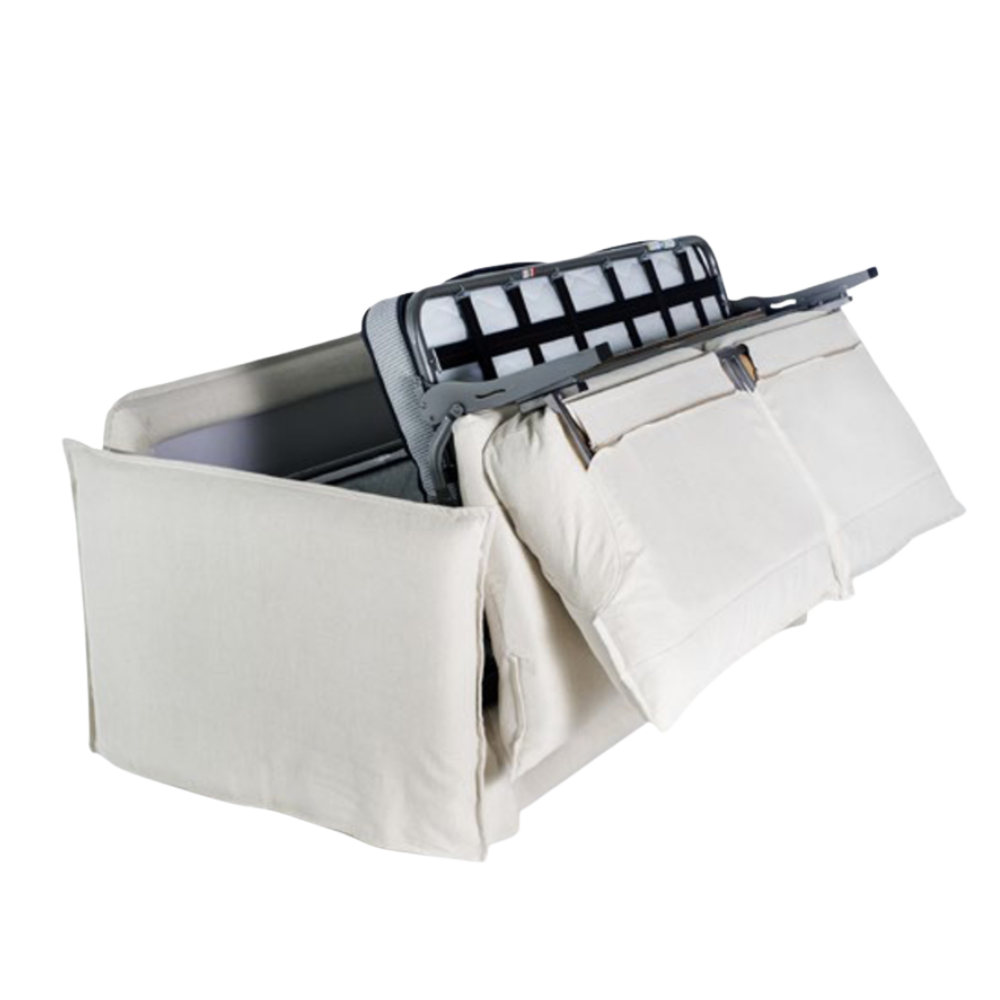 Sofá cama modelo NASSAU con sistema de apertura italiana