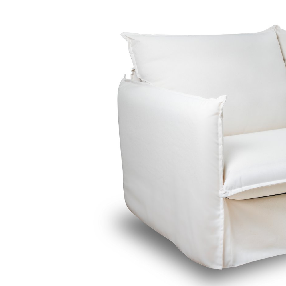 Sofá cama modelo NASSAU con sistema de apertura italiana