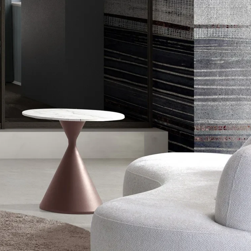 Mesa auxiliar Modelo NC-K A FIX KER Tapa de Porcelánico