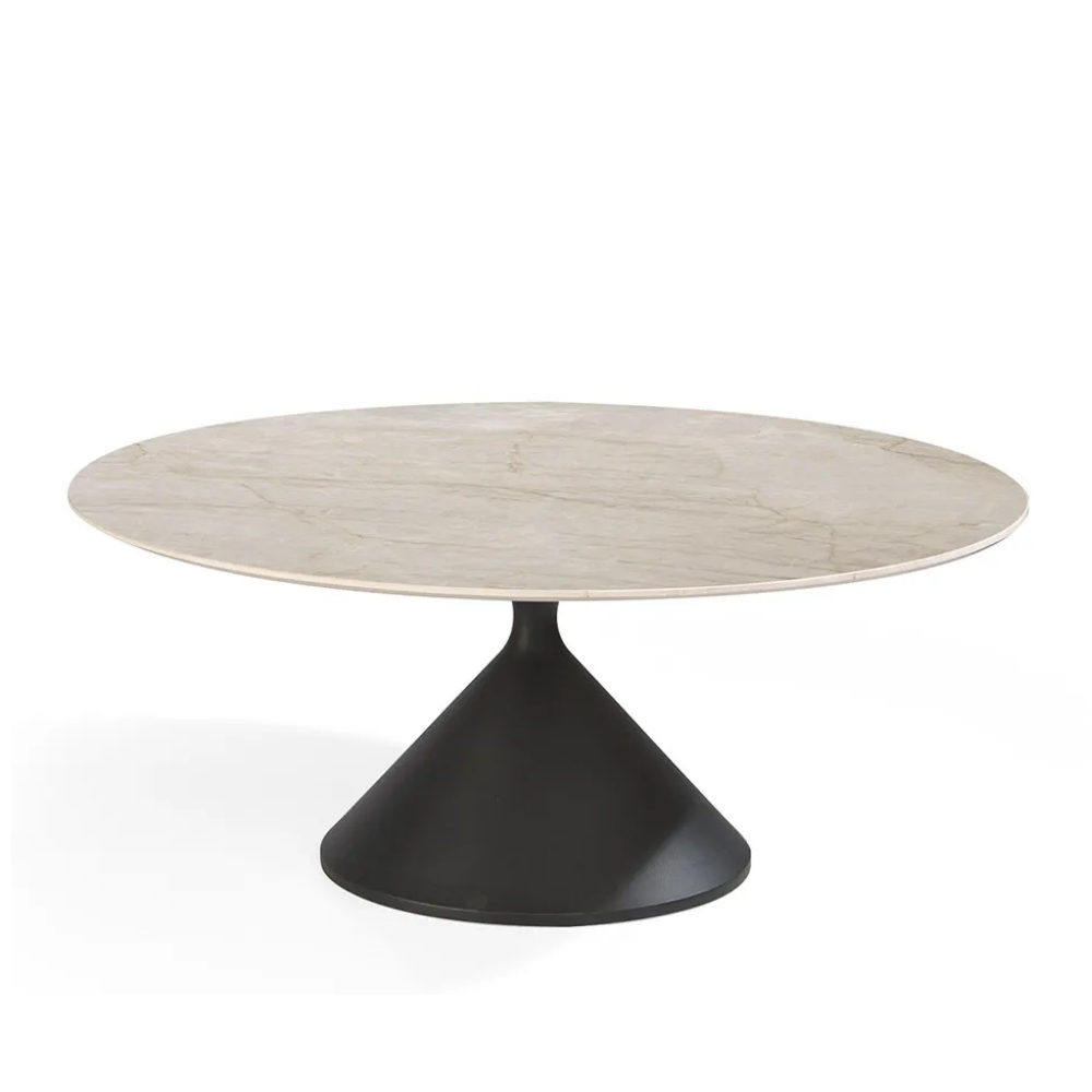 Mesa auxiliar Modelo NC-K B FIX KER Tapa de Porcelánico
