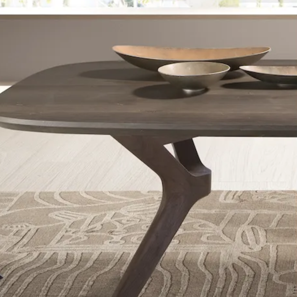 Mesa de Comedor Modelo NC-LN FIX WOOD Tapa de Madera