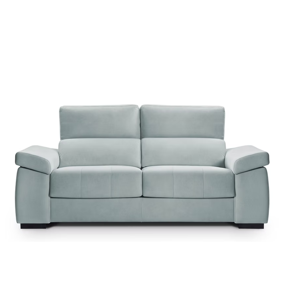 Sofá cama con cabezal reclinable y apertura italiana modelo NETTUNO