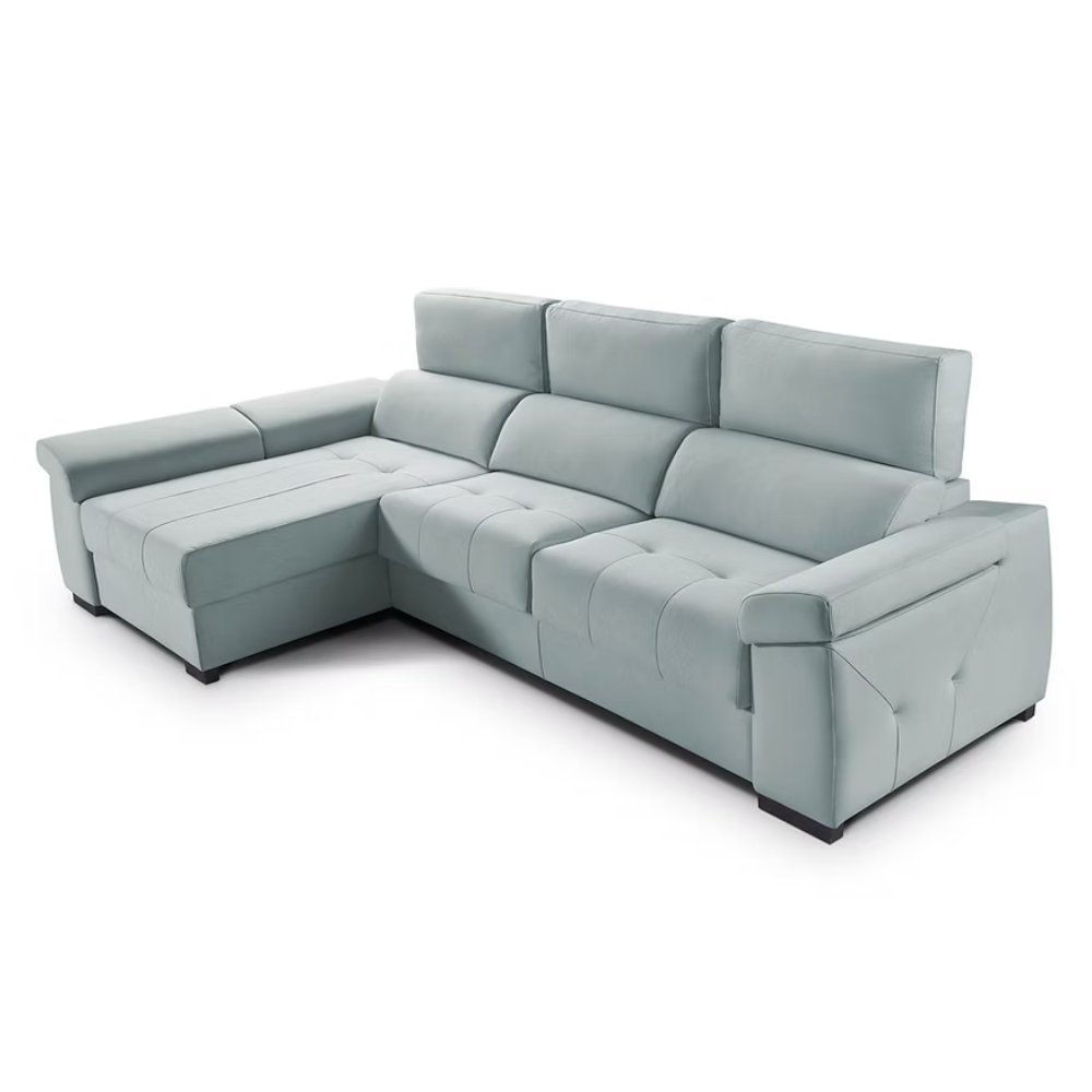 Chaiselongue cama con almacenaje y apertura italiana modelo NETTUNO