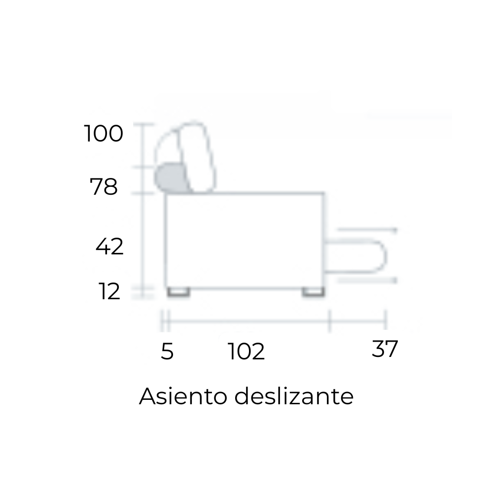 Nice Disponible en nuestras tiendas de diseño Sidivani en Madrid y en nuestra web