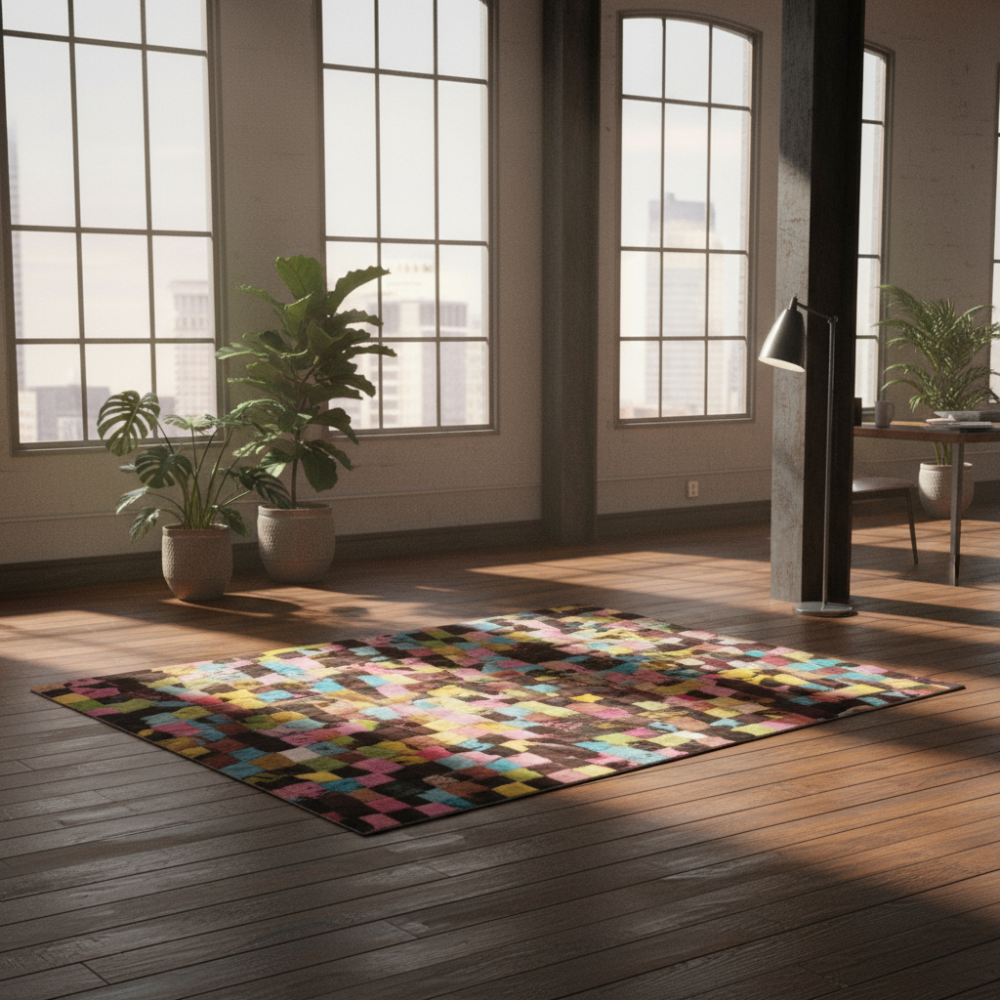 Alfombra de piel Nick