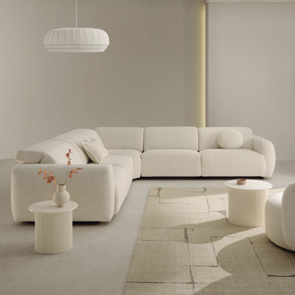 Rinconera de diseño con asientos relax modelo NOOGA