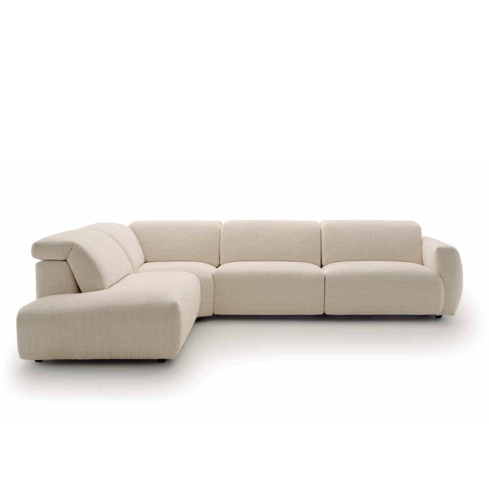 Rinconera de diseño  abierto con asientos relax modelo NOOGA