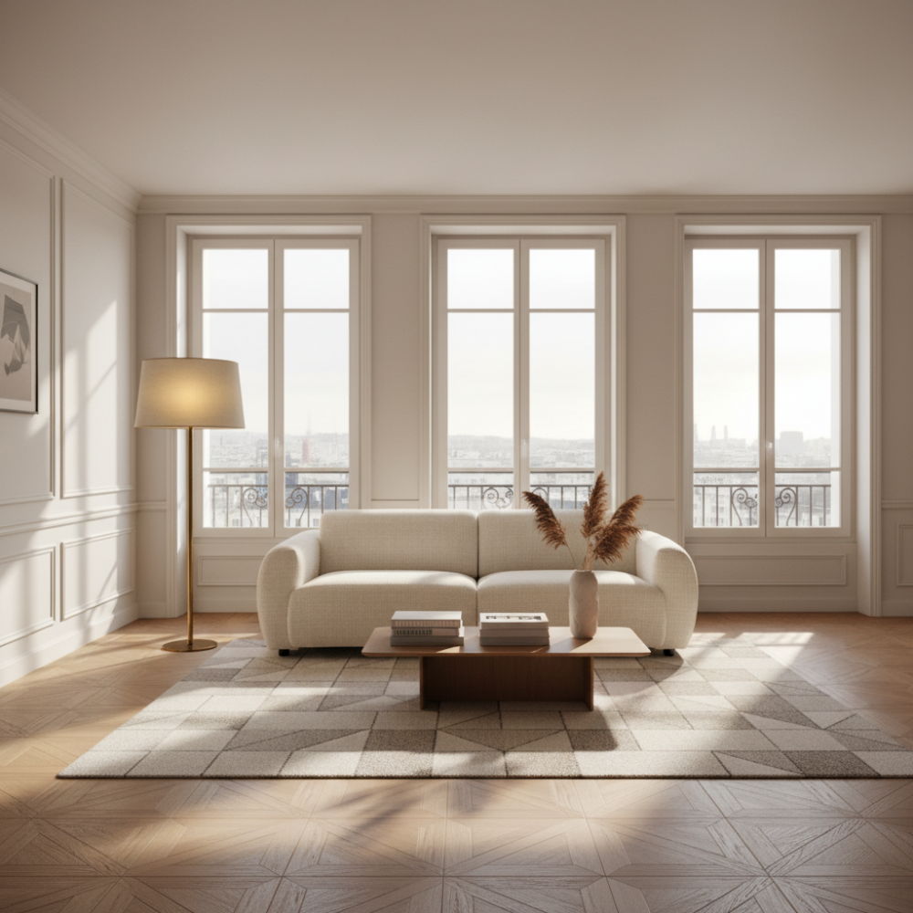 Sofá de diseño con asientos relax modelo NOOGA