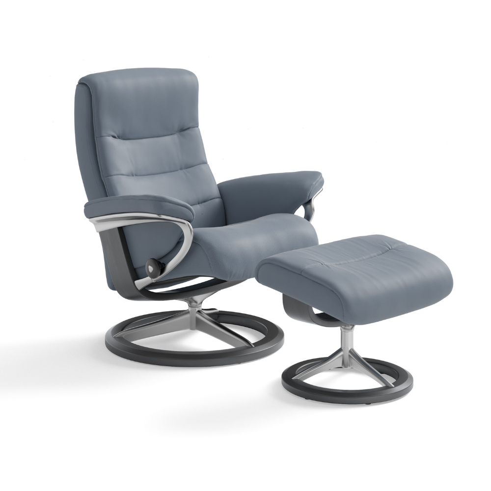 Sillón modelo NORDIC Signature Plus™ System BalanceAdapt™ en piel Batick