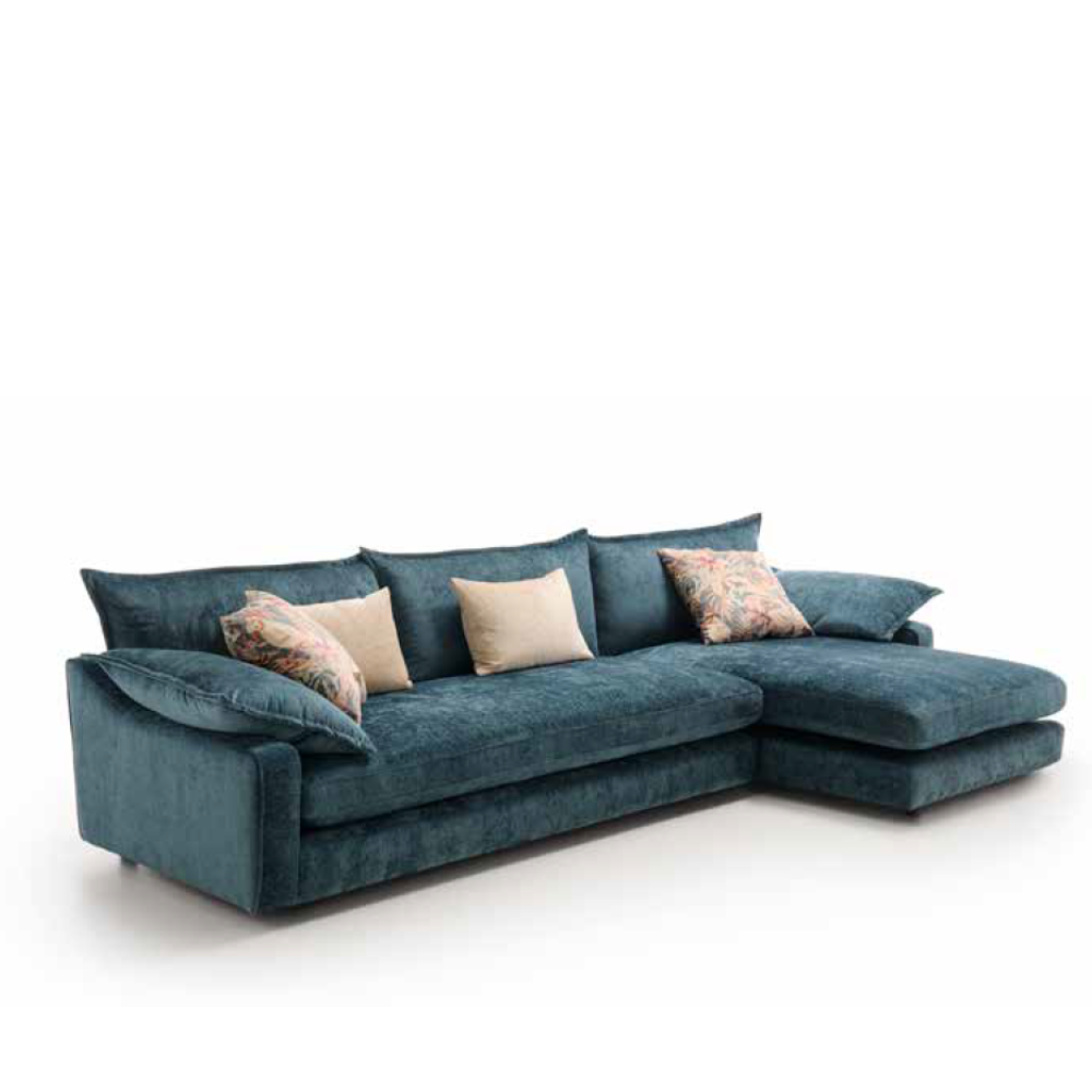 Chaiselongue de diseño y amplia sentada modelo OLAVIDE