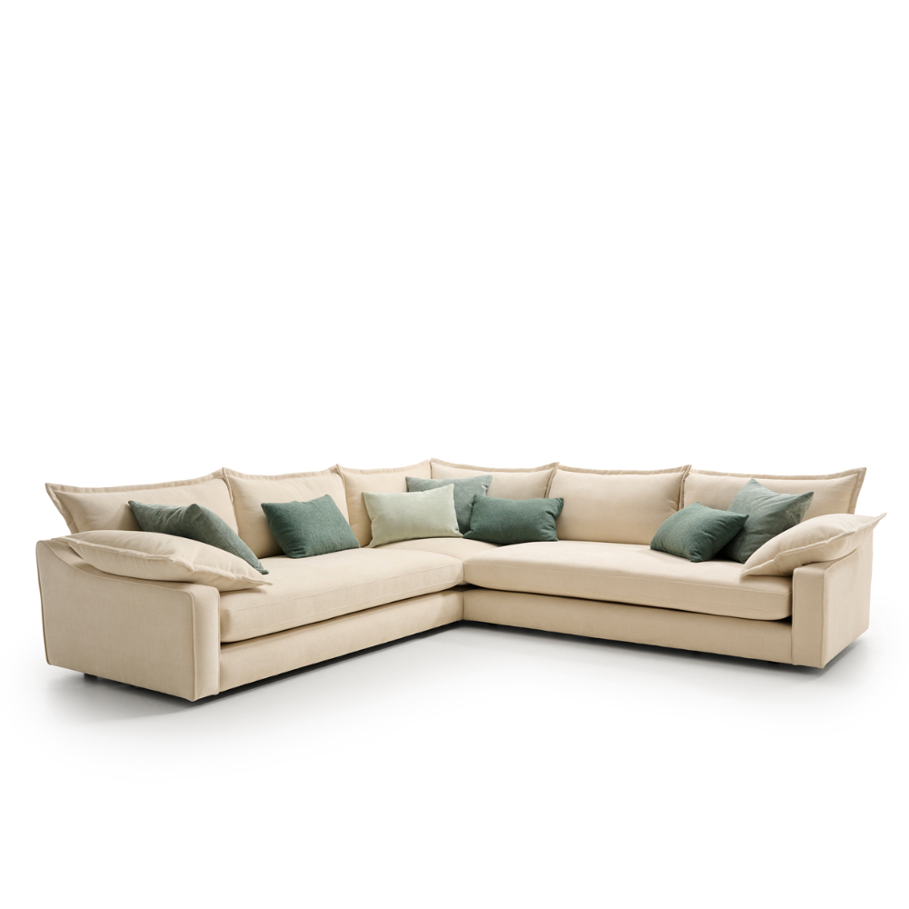 Rinconera de diseño y amplia sentada modelo Olavide