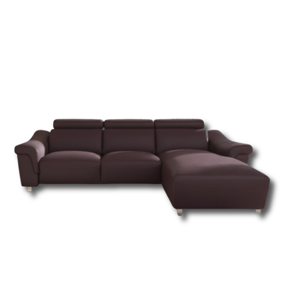 Chaiselongue modelo PADOVA Tapizado Piel