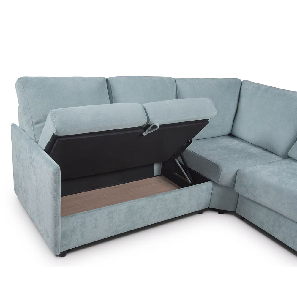 Rinconera cama modelo JÚPITER con apertura italiana