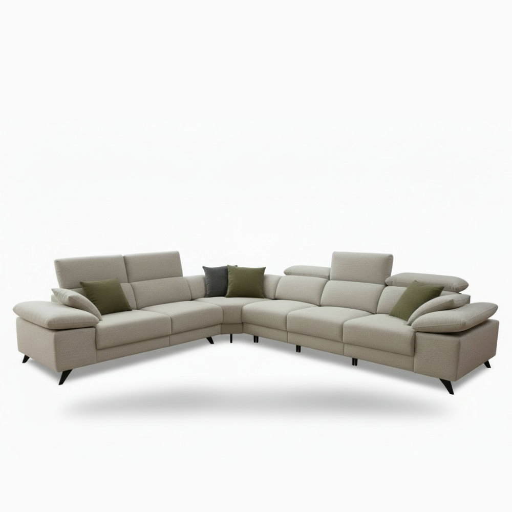 Rinconera modelo NICE tapizado Aquaclean