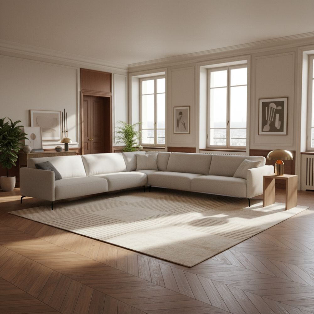 Rinconera de diseño y fondo reducido modelo SERENITY