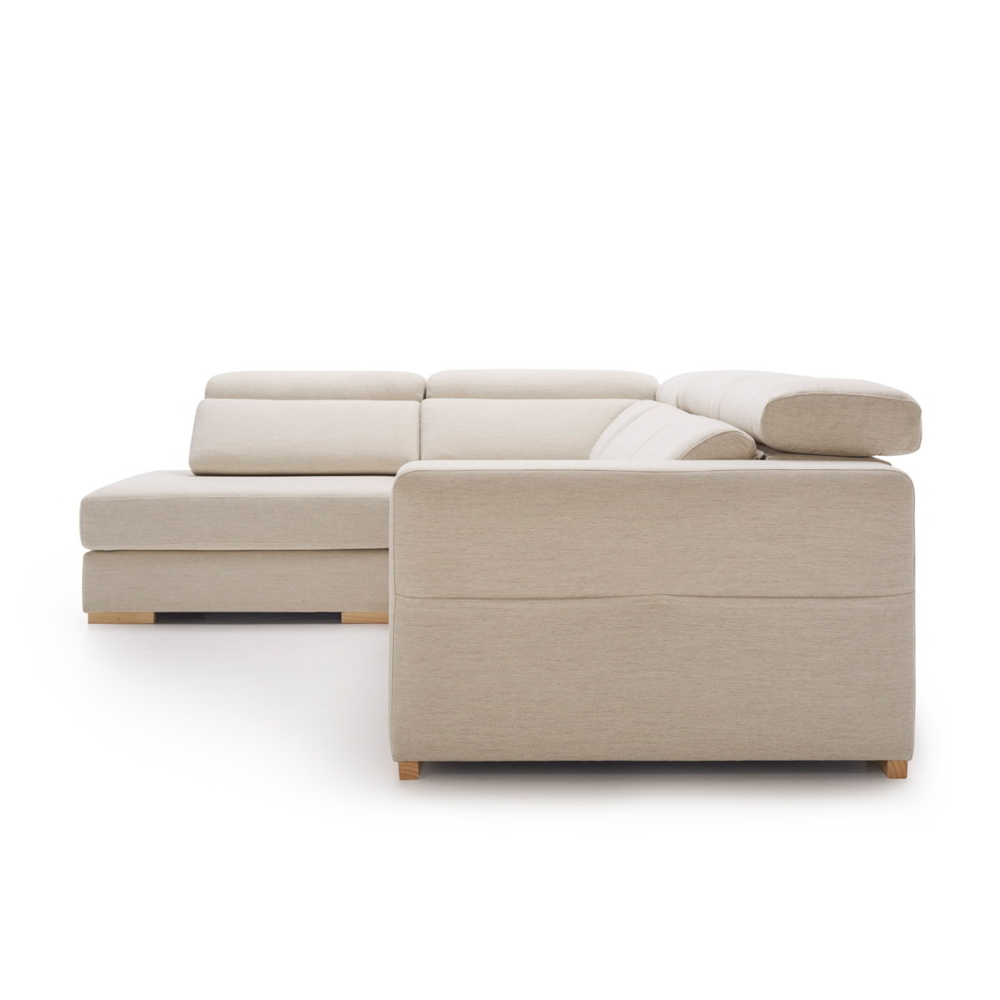 Rinconera de diseño abierto con asientos relax modelo STING