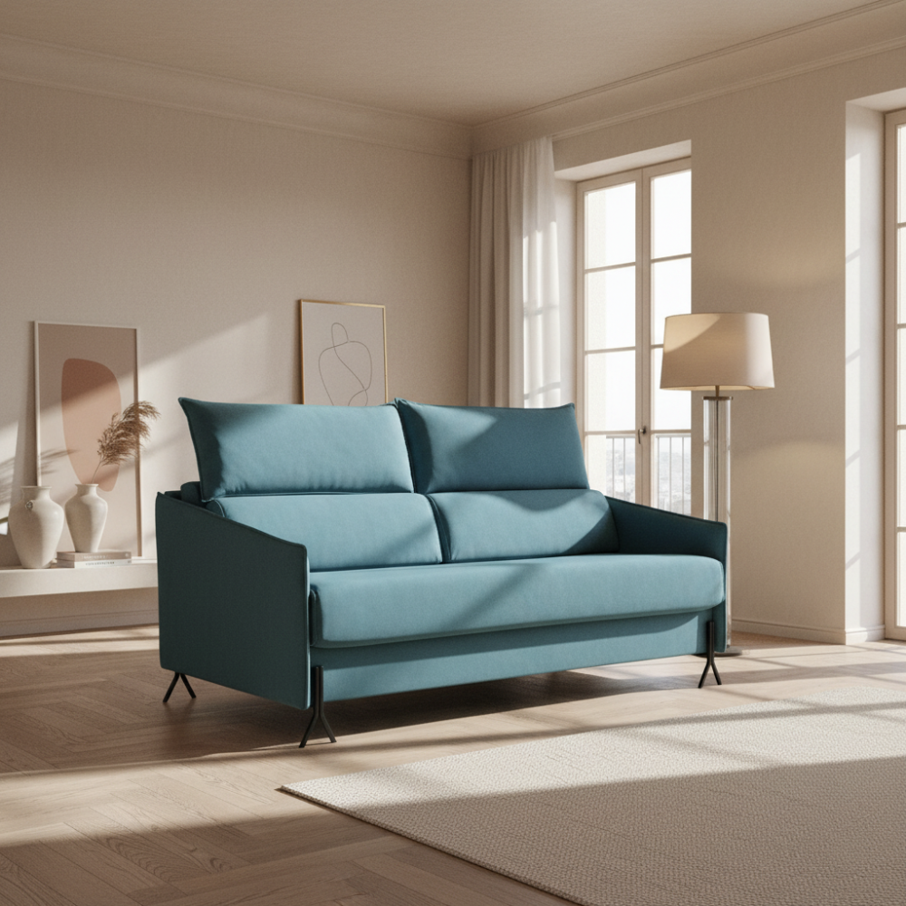 Sofá Cama modelo TURNER con apertura italiana