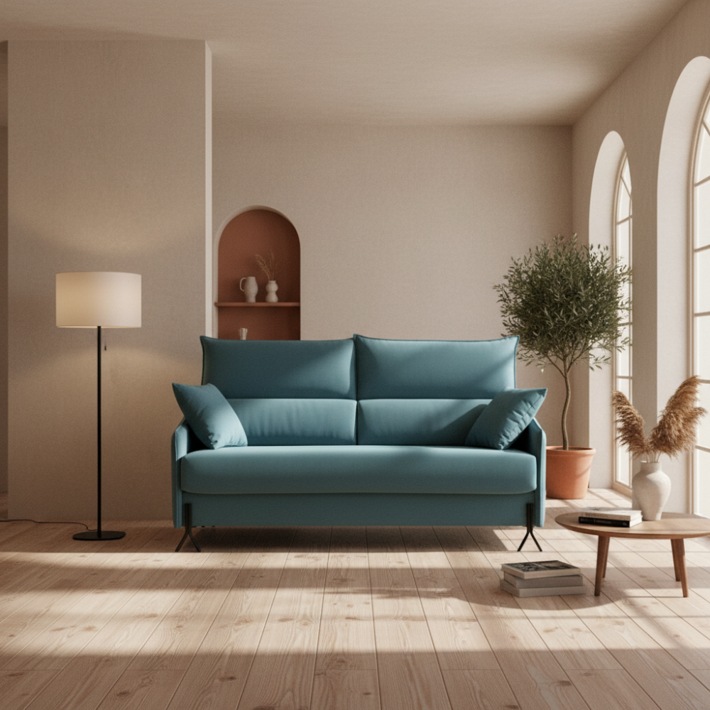 Sofá Cama modelo TURNER con apertura italiana