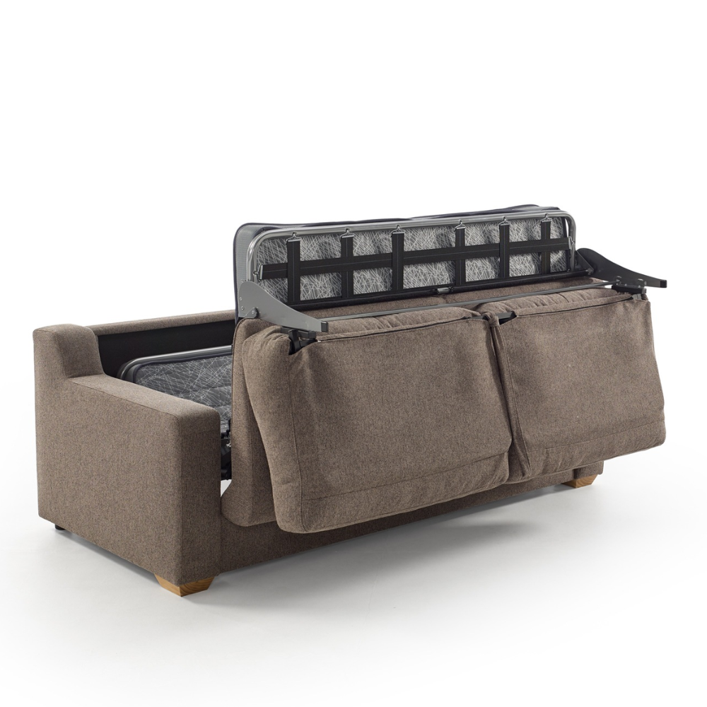 Sofá cama de diseño con sistema Italiano modelo MICHIGAN