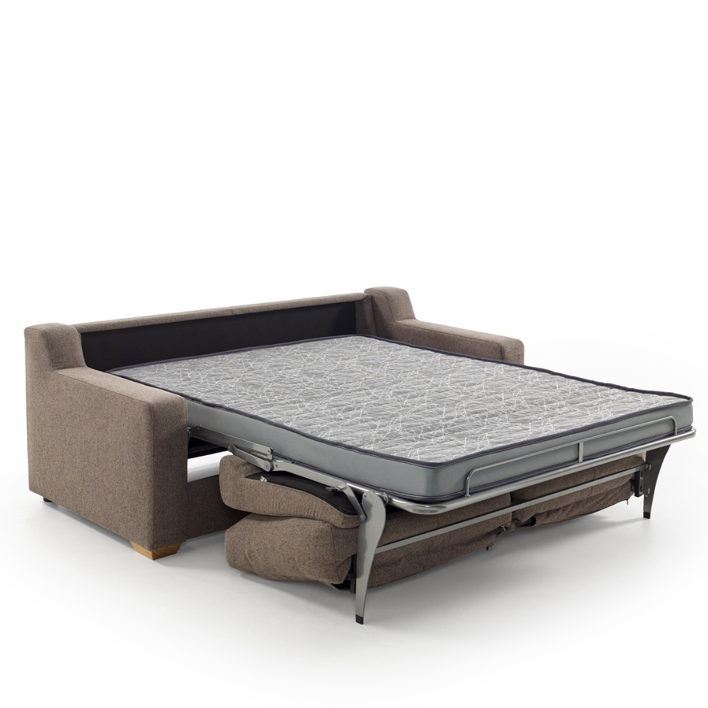 Sofá cama de diseño con sistema Italiano modelo MICHIGAN