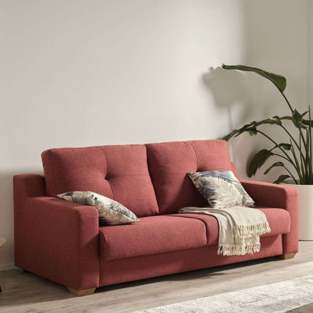 Sofá cama de diseño con sistema Italiano modelo MICHIGAN