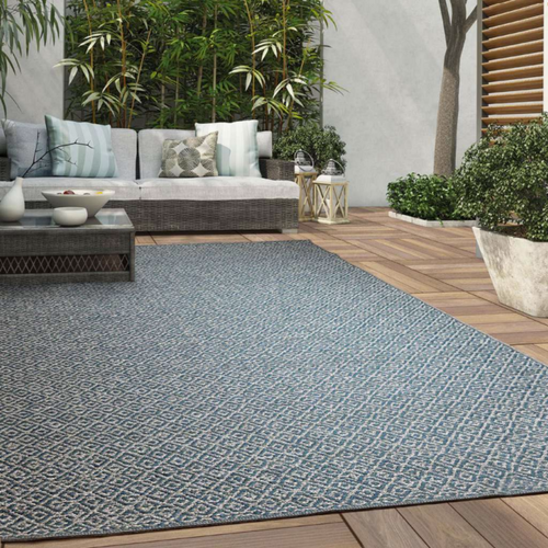 alfombra exterior terraza jardin