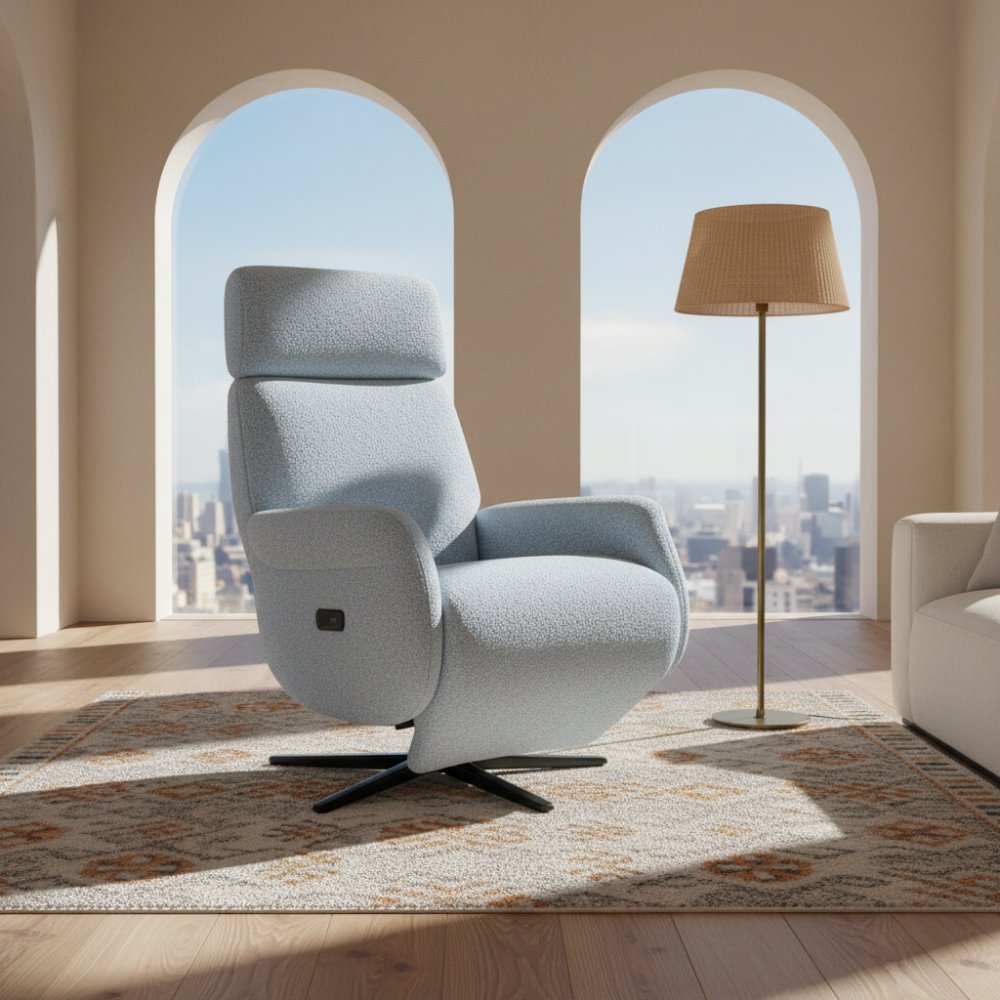 Butaca relax modelo SICILIA tapizado Aquaclean