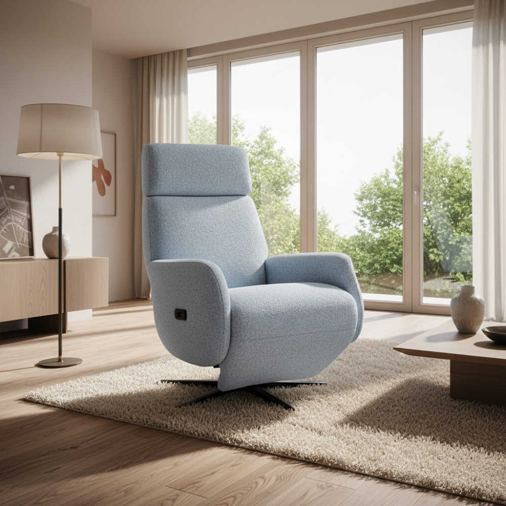 Butaca relax modelo SICILIA tapizado Aquaclean